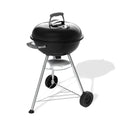 Weber Compact Kettle 47cm Charcoal BBQ with Stand & Wheels