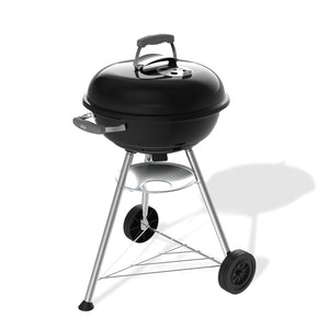 Weber Compact Kettle 47cm Charcoal BBQ with Stand & Wheels