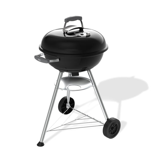 Weber Compact Kettle 47cm Charcoal BBQ with Stand & Wheels – product image 1