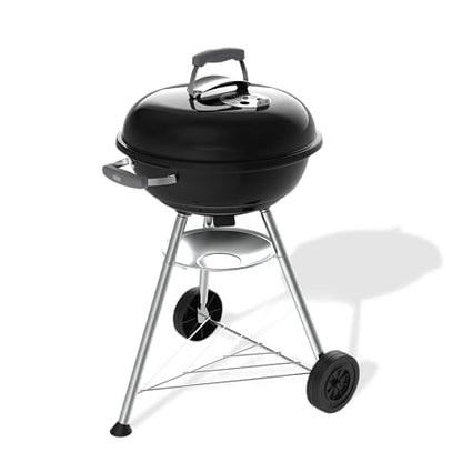 Weber Compact Kettle 47cm Charcoal BBQ with Stand & Wheels – product image 2