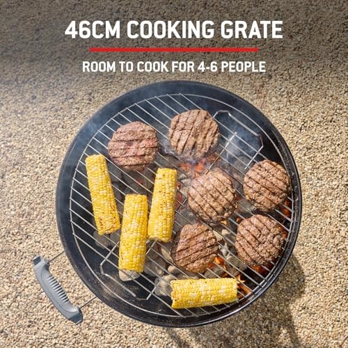 Weber Compact Kettle 47cm Charcoal BBQ with Stand & Wheels – product image 8
