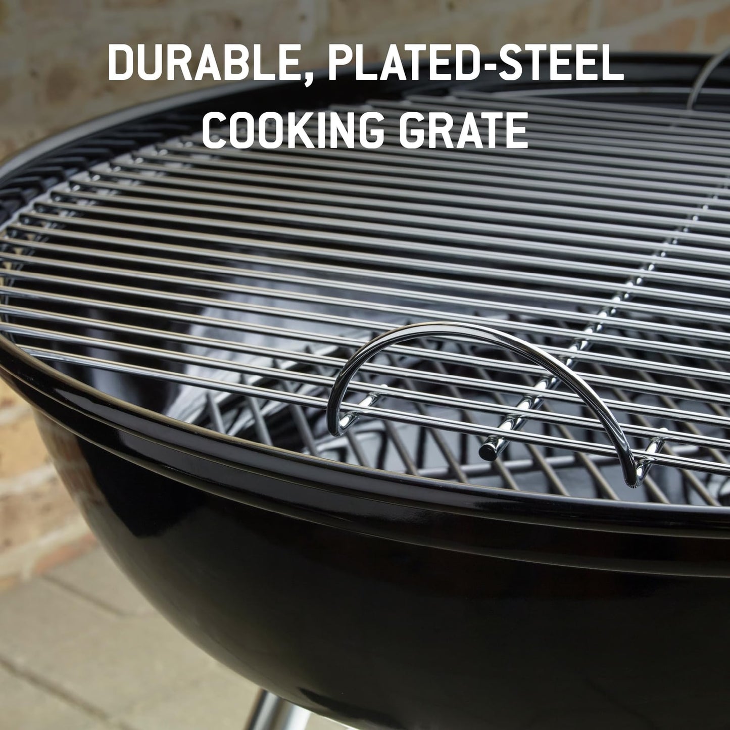Weber Compact Kettle 47cm Charcoal BBQ with Stand & Wheels – product image 11