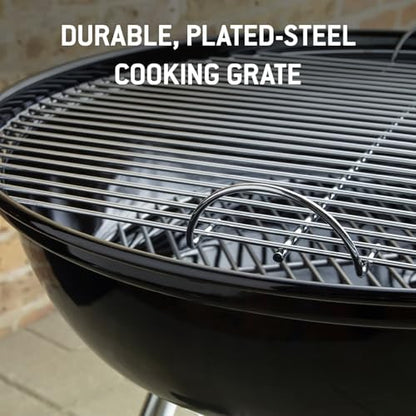 Weber Compact Kettle 47cm Charcoal BBQ with Stand & Wheels – product image 12