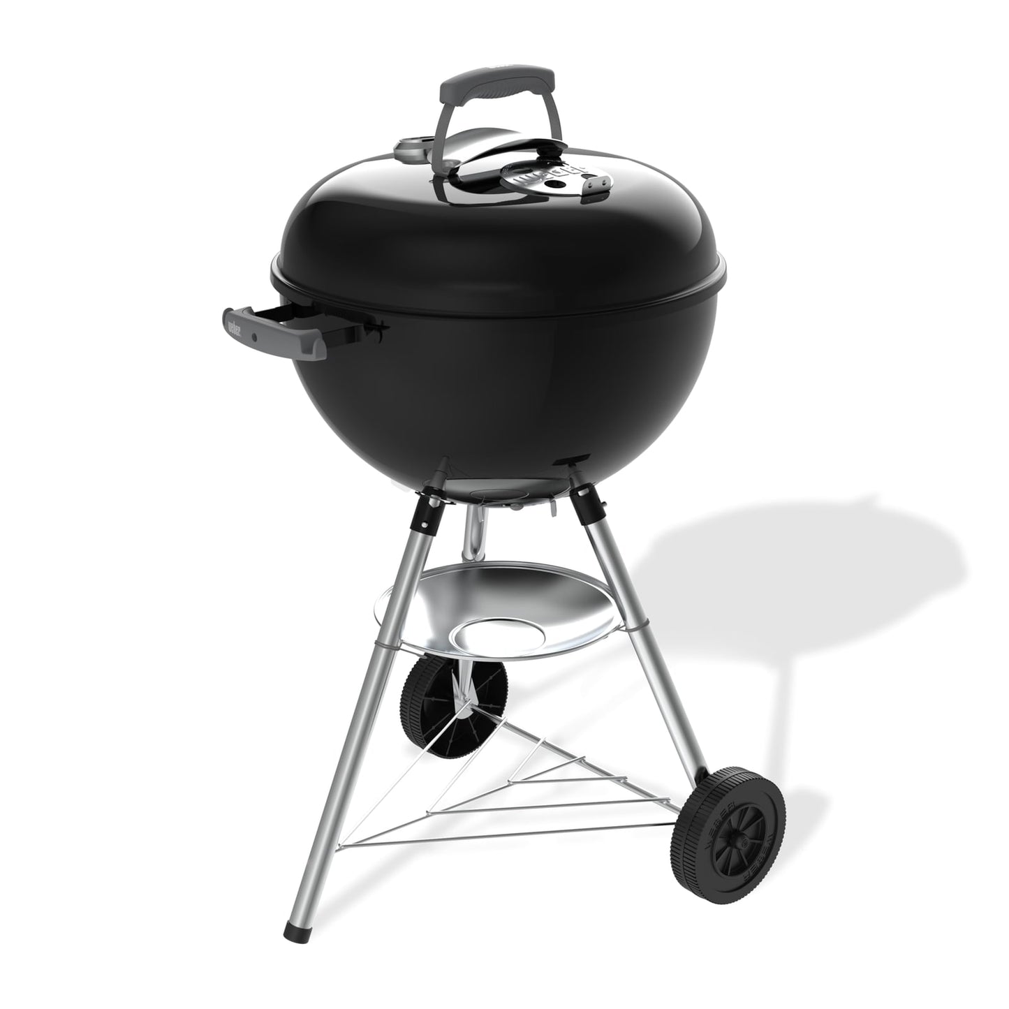 Weber Compact Kettle 47cm Charcoal BBQ with Stand & Wheels – product image 13