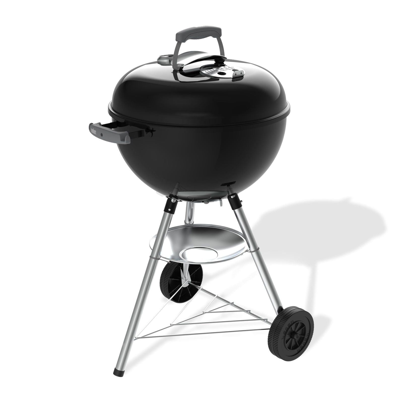 Weber Compact Kettle 47cm Charcoal BBQ with Stand & Wheels – product image 13