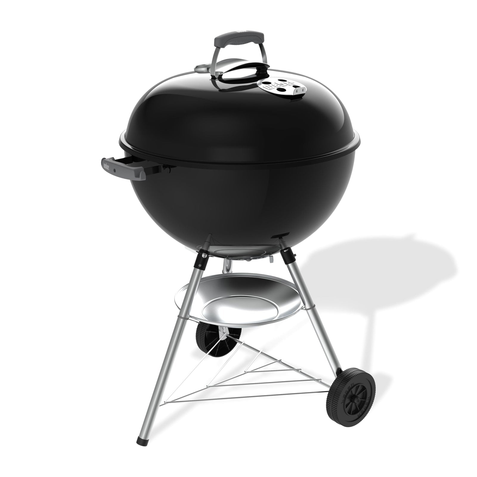 Weber Compact Kettle 47cm Charcoal BBQ with Stand & Wheels – product image 14