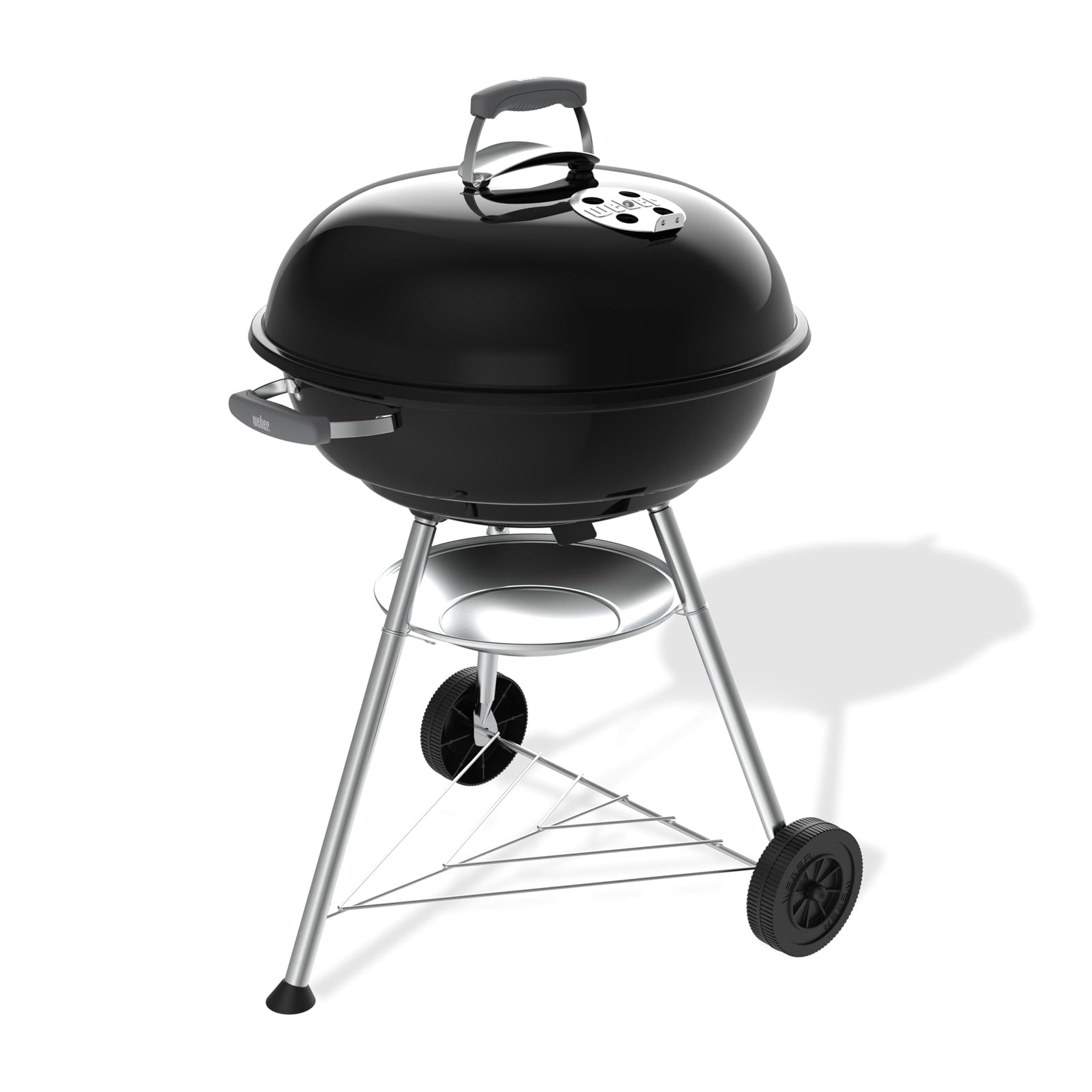 Weber Compact Kettle 47cm Charcoal BBQ with Stand & Wheels – product image 15