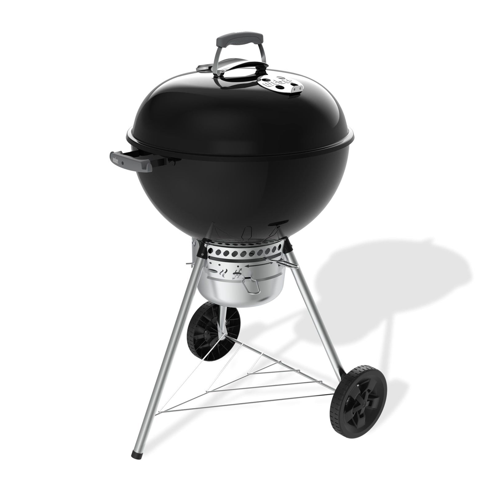 Weber Compact Kettle 47cm Charcoal BBQ with Stand & Wheels – product image 17