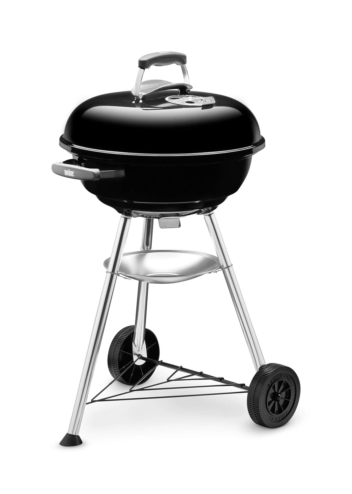 Weber Compact Kettle 47cm Charcoal BBQ with Stand & Wheels – product image 19