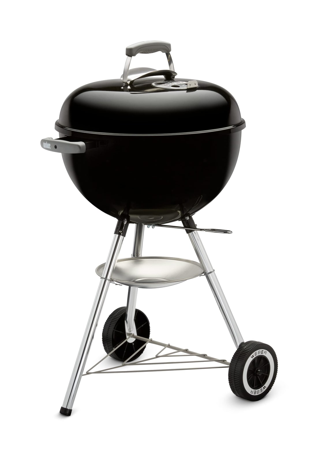 Weber Compact Kettle 47cm Charcoal BBQ with Stand & Wheels – product image 21