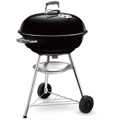 Weber Compact Kettle 47cm Charcoal BBQ with Stand & Wheels – product image 22