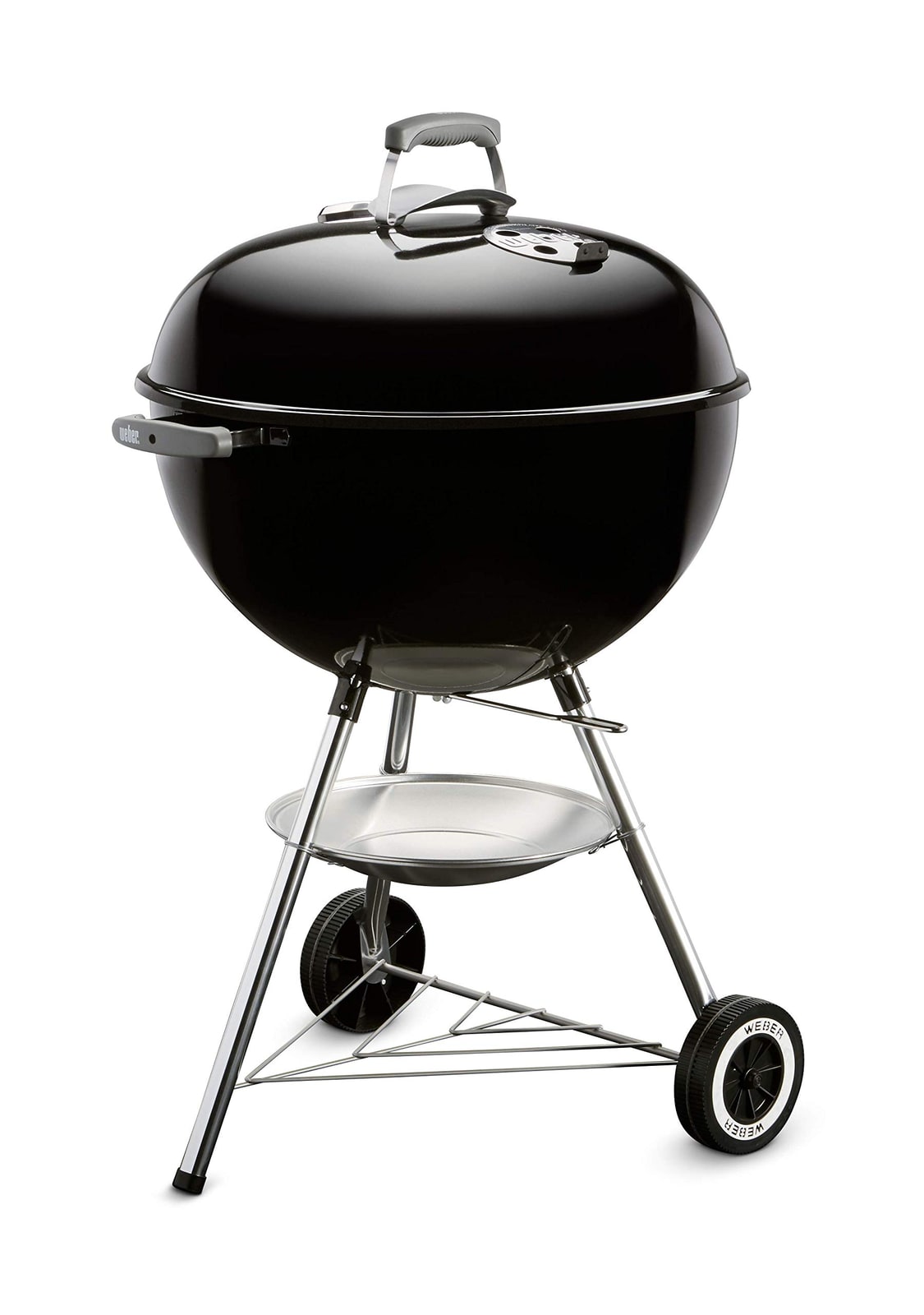 Weber Compact Kettle 47cm Charcoal BBQ with Stand & Wheels – product image 23
