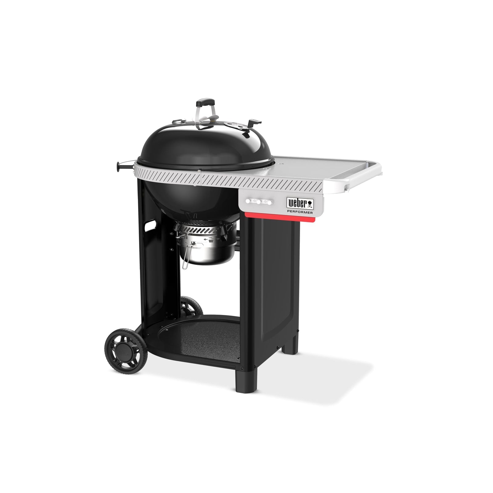 Weber Compact Kettle 47cm Charcoal BBQ with Stand & Wheels – product image 25