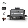 Ninja Woodfire OG701UK Electric BBQ Grill & Smoker – Grey/Black