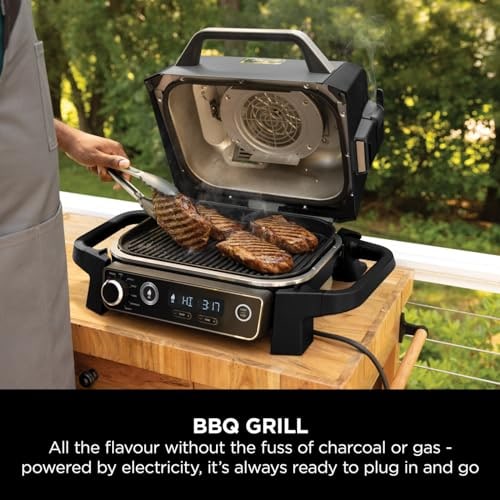 Ninja Woodfire OG701UK Electric BBQ Grill & Smoker – Grey/Black – product image 8