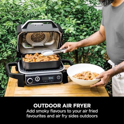 Ninja Woodfire OG701UK Electric BBQ Grill & Smoker – Grey/Black – product image 10