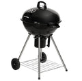 George Foreman 47.5cm Kettle Charcoal BBQ with Wheels