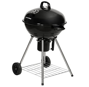 George Foreman 47.5cm Kettle Charcoal BBQ with Wheels