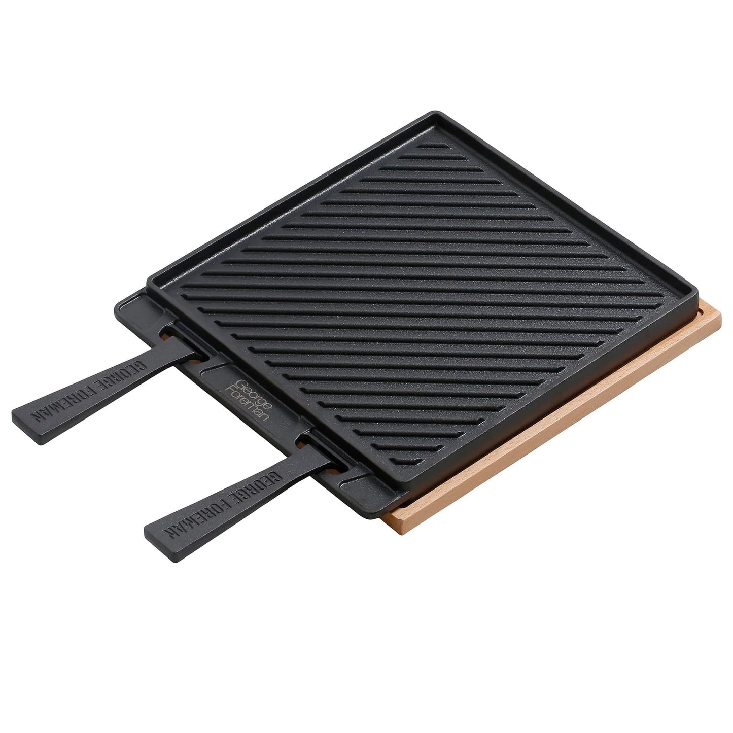 George Foreman 47.5cm Kettle Charcoal BBQ with Wheels – product image 14