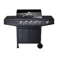 CosmoGrill Original 4+1 Burner Gas BBQ with Side Burner