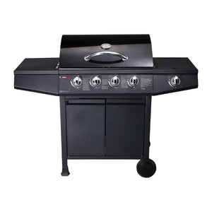 CosmoGrill Original 4+1 Burner Gas BBQ with Side Burner