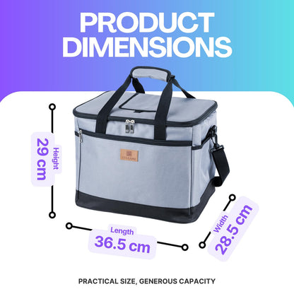 30L Insulated Cooler Bag – Leakproof Camping & Travel – product image 5