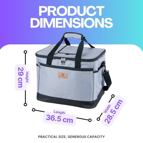 30L Insulated Cooler Bag – Leakproof Camping & Travel – product image 6