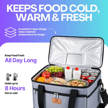 30L Insulated Cooler Bag – Leakproof Camping & Travel – product image 7