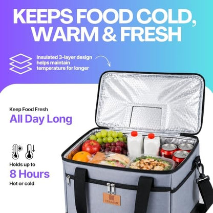 30L Insulated Cooler Bag – Leakproof Camping & Travel – product image 8