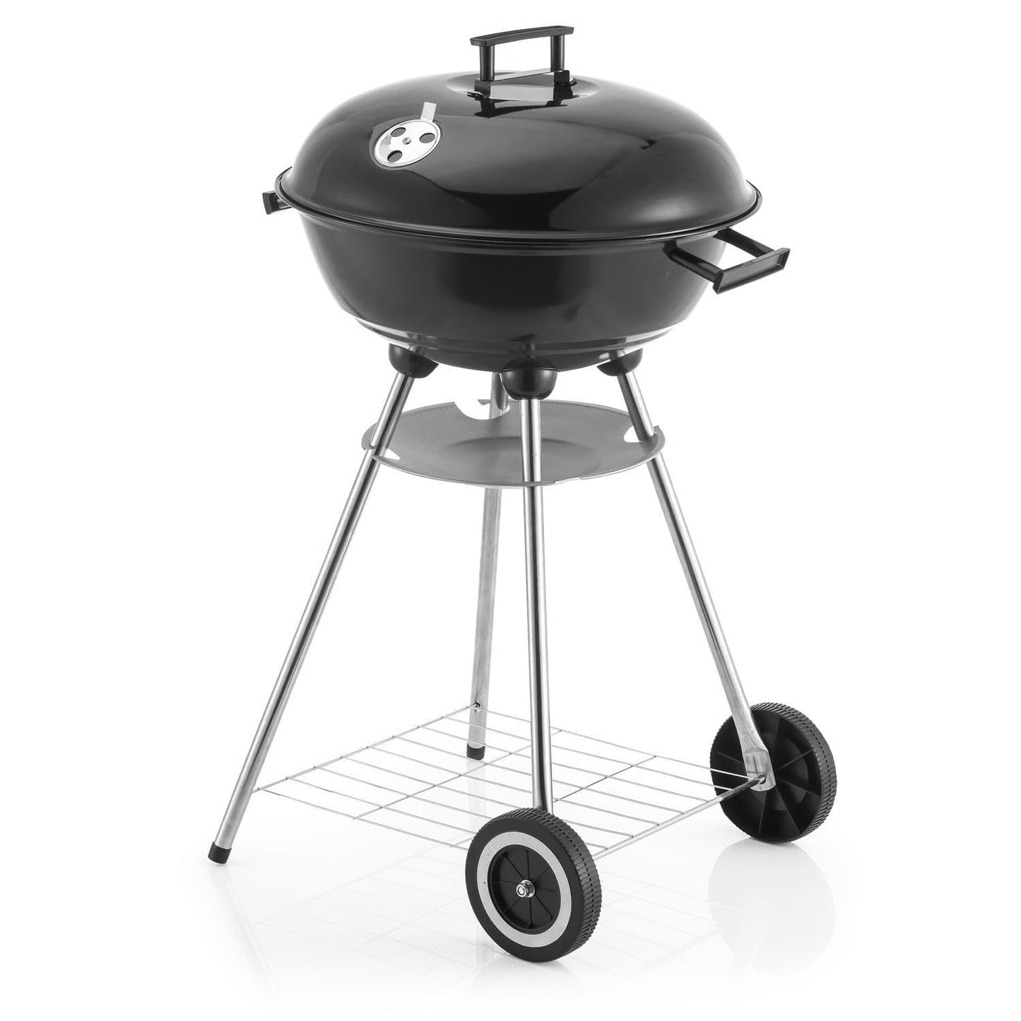 House of Home Tall Kettle Charcoal BBQ – 75cm Cooking Height – product image 1