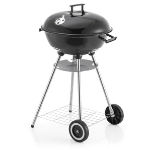 House of Home Tall Kettle Charcoal BBQ – 75cm Cooking Height
