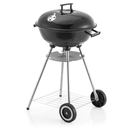 House of Home Tall Kettle Charcoal BBQ – 75cm Cooking Height – product image 1
