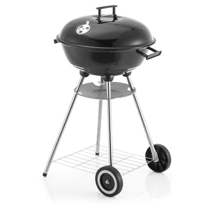 House of Home Tall Kettle Charcoal BBQ – 75cm Cooking Height – product image 2