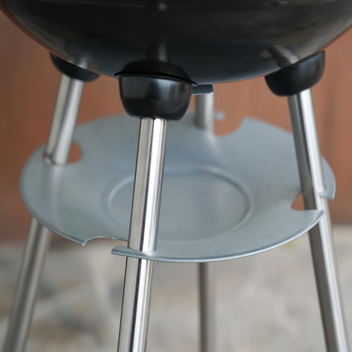 House of Home Tall Kettle Charcoal BBQ – 75cm Cooking Height – product image 9