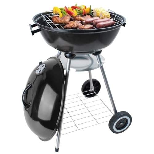 House of Home Tall Kettle Charcoal BBQ – 75cm Cooking Height – product image 12