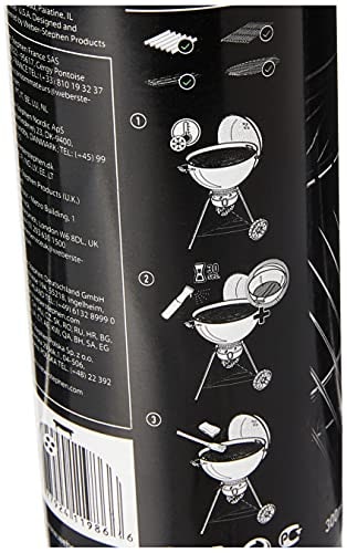 Weber 17875 Barbecue Grate Cleaner Spray – Single Pack – product image 6