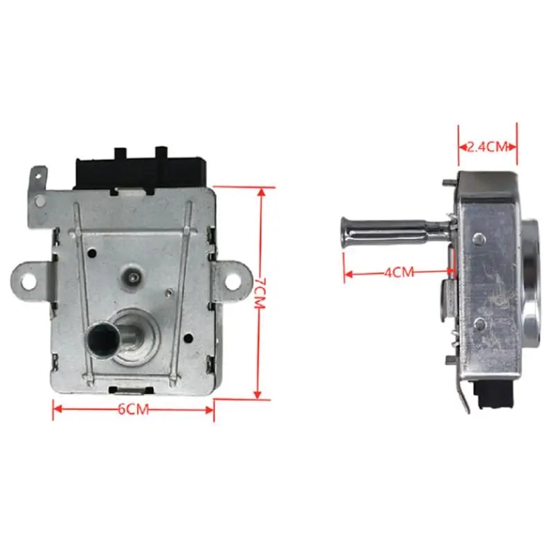 BBQ Rotisserie Synchronous Motor 6W AC 220-240V Metal H/S/T