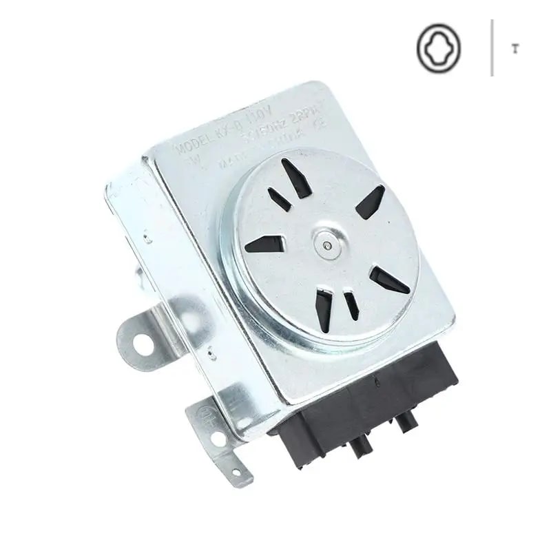 Replacement BBQ Rotisserie Synchronous Motor 6W AC 220-240V Metal H/S/T - A3