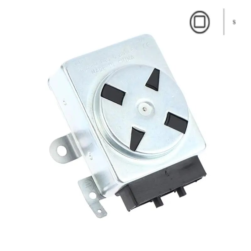Replacement BBQ Rotisserie Synchronous Motor 6W AC 220-240V Metal H/S/T - A2