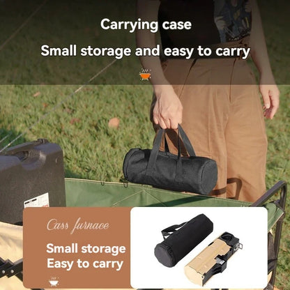 Portable Folding Butane Gas Stove 2600W with Electronic Ignition