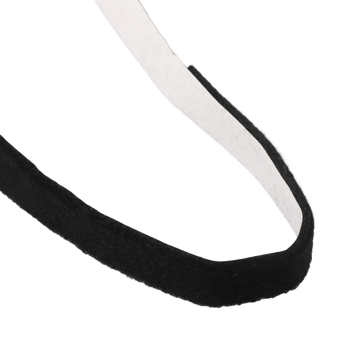 Fire-Resistant Fibre BBQ Grill Sealing Tape, About 0.3cm x 3mm x 2