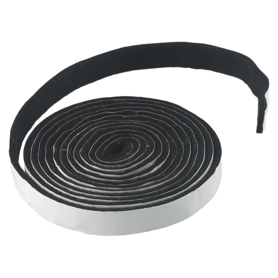 Fire-Resistant Fibre BBQ Grill Sealing Tape, About 0.3cm x 3mm x 2
