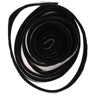 Fire-Resistant Fibre BBQ Grill Sealing Tape, About 0.3cm x 3mm x 2