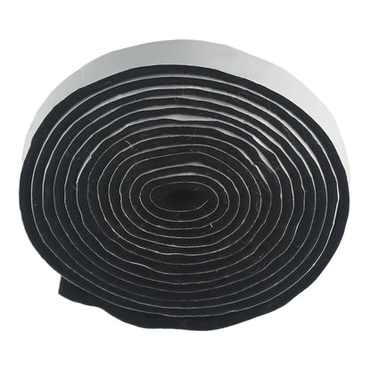 Fire-Resistant Fibre BBQ Grill Sealing Tape, About 0.3cm x 3mm x 2