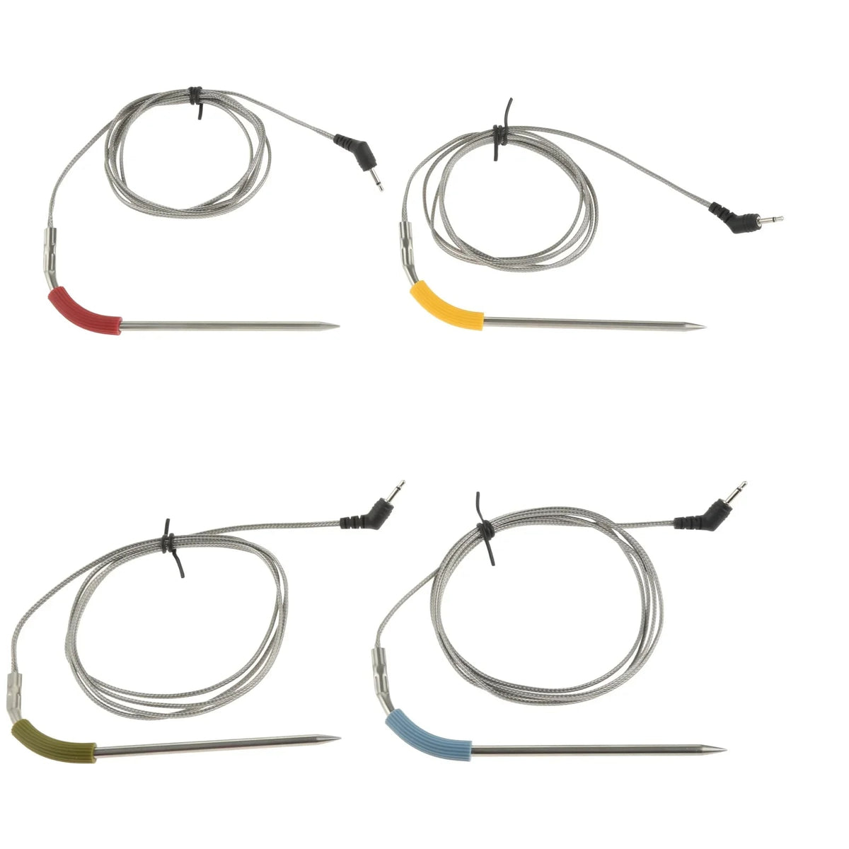 Stainless Steel Grill Temperature Probe Kit, 2-Piece, for Weber iGrill mini, 2 and 3
