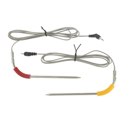 Stainless Steel Grill Temperature Probe Kit, 2-Piece, for Weber iGrill mini, 2 and 3