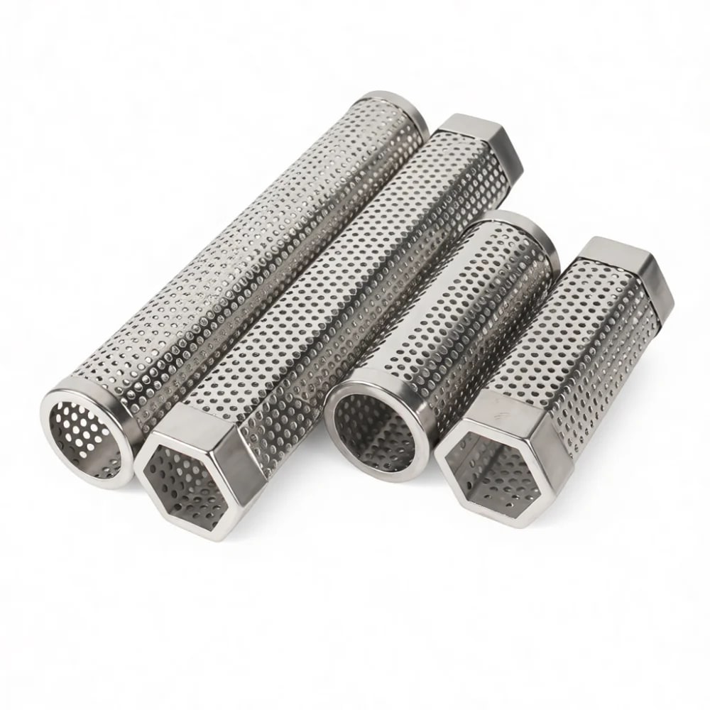 Stainless Steel BBQ Smoker Tube for Gas Grills, 6in or 12in