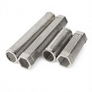 Stainless Steel BBQ Smoker Tube for Gas Grills, 6in or 12in