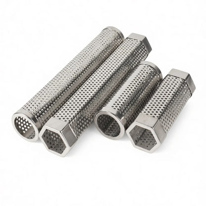 Stainless Steel BBQ Smoker Tube for Gas Grills, 6in or 12in
