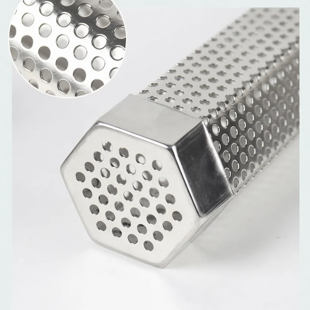 Stainless Steel BBQ Smoker Tube for Gas Grills, 6in or 12in